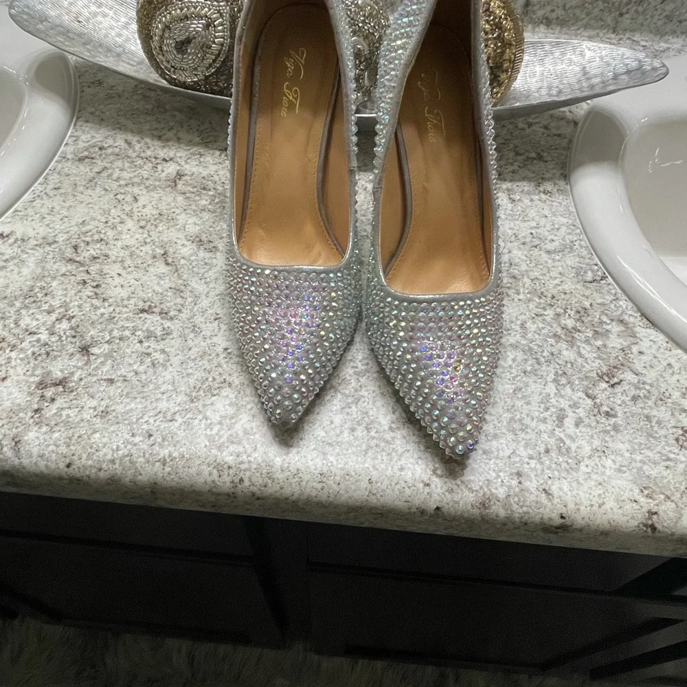 Bling heels - Picture 2 of 3